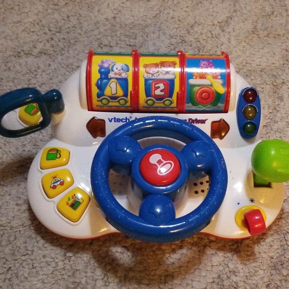 Vtech Learn and Discover  Driver